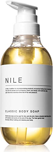 NILE クラシックボディーソープ 保湿 敏感肌 シャワーオイル (ラフランス＆アップルの香り)のサムネイル
