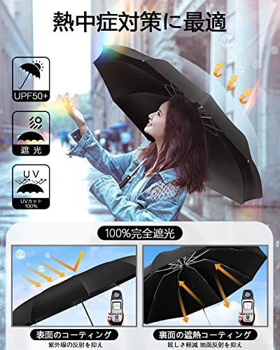 ユーパワー 名画 フリルジャンプ傘 ゴッホ「ホワイトローズ」 AU-02604「他の商品と同梱不可/北海道、沖縄、離島別途送料」