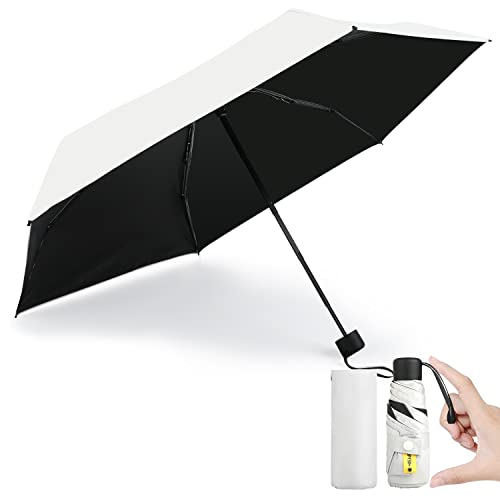【2024新登場】 日傘 折りたたみ傘 UVカット 遮光 遮熱 晴雨兼用 超軽量 コンパクト 紫外線遮断 日焼け防止 耐風撥水 梅雨対策 携帯便利 収納ポーチ付き メンズ レディース 男女兼用 母の日 父の日 プレゼント (白) 【2024新登場】 日傘 折りたたみ傘 UVカット 遮光 遮熱 晴雨兼用 超軽量 コンパクト 紫外線遮断 日焼け防止 耐風撥水 梅雨対策 携帯便利 収納ポーチ付き メンズ レディース 男女兼用 母の日 父の日 プレゼント (白)
