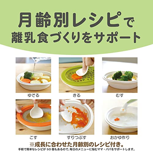 EDISONmama(エジソンママ) ママごはんつくって 離乳食調理セット 1セット (x 1) KJ4301