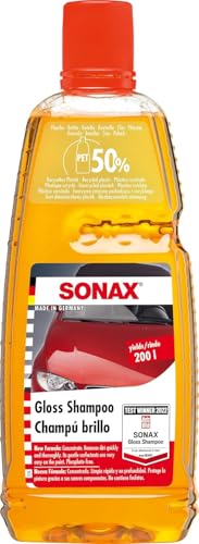 ソナックス(Sonax) カーシャンプー グロスシャンプー 314300