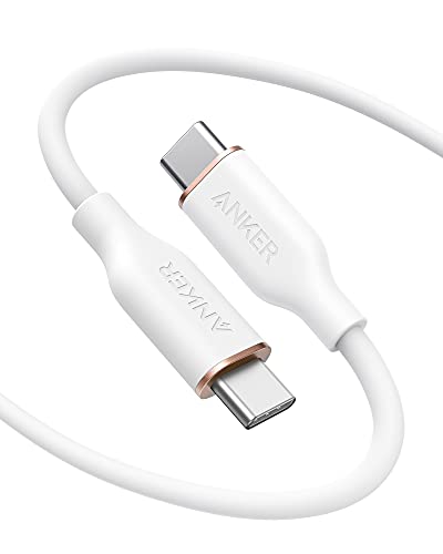 Anker PowerLine III Flow USB-C & USB-C ֥ Ankerޤʤ֥ 100W «Хդ...