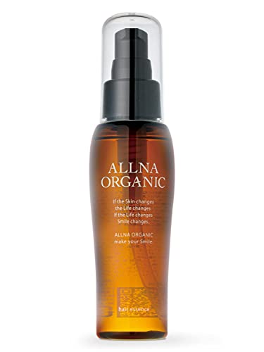 オルナ オーガニック ヘアオイル 洗い流さないトリートメント ヘア美容液 ヘアケア オイル 80ml (さらさら)のサムネイル