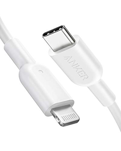 Anker PowerLine II USB-C ライトニングケーブル MFi認証 USB PD 急速充電 iPhone 14 / 14 Plus / 14 Pro / 14 Pro Max / 13 / SE (第3世代) 各種対応 (1.8m ホ Anker PowerLine II USB-C ライトニングケーブル MFi認証 USB PD 急速充電 iPhone 14 / 14 Plus / 14 Pro / 14 Pro Max / 13 / SE (第3世代) 各種対応 (1.8m ホ