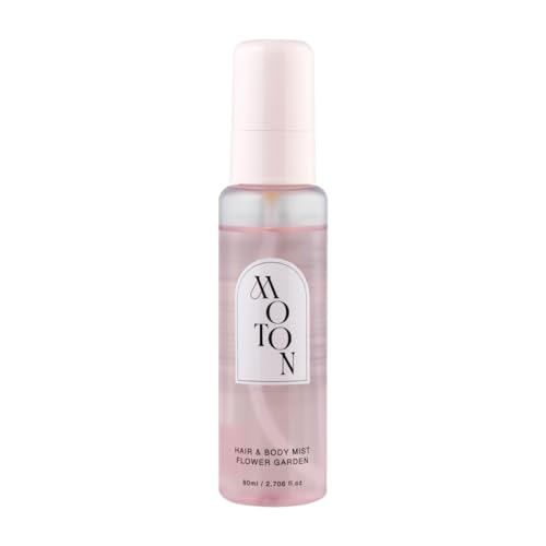 MOTON HAIR BODY MIST FLOWER GARDEN ヘア＆ボディミスト フラワーガーデン 80mL ヘアミスト ボディミストのサムネイル