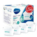 BRITA マクストラ プラス　ピュアパフォーマンス　交換用カートリッジ4個セット【日本正規品】