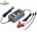 セルスター バッテリー充電器 DRC-300AMZ 12V 0.8A/1.5A/3A 自動充電制御 パルス充電機能 フロート充電+サイクル充電 CELLSTAR