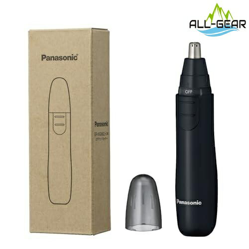 【2024年発売】パナソニック 鼻毛カッター エチケットカッター メンズ 眉毛 ヒゲ 耳 ER-NGNB2-K