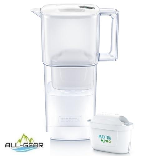 ブリタ 浄水器 ポット型 PFOS/PFOA除去試験済 ろ過水容量：1.15L(全容量：2.2L)【日本正規品】リクエリ マクストラプロ ピュアパフォーマンス カートリッジ 1個付のサムネイル