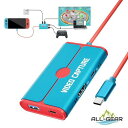 HDMI キャプチャーボード Switch対応 USB-C HDMI 変換アダプタ【2024 Switch青と赤人気カラー】 Lemorele ビデオキャプチャー パススルー機能 キャプチャーカード 1080P 60Hz USB3.0 急速充電 ゲーム配信、画面共有 Windows、Nintendo Switch、Steam Deck、OBS Studio対応