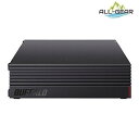 バッファロー 外付けハードディスク 2TB テレビ録画/PC/PS4/4K対応 バッファロー製nasne?対応 静音 コンパクト 日本製 故障予測 みまもり合図 HD-AD2U3