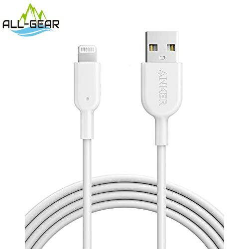 Anker iPhone充電ケーブル PowerLine II ライトニングケーブル MFi認証 超高耐久 iPhone 14 / 14 Plus / 14 Pro / 14 Pro Max / 13 / SE (第3世代) / iPad 各種対応 (1.8m ホワイト) Anker iPhone充電ケーブル PowerLine II ライトニングケーブル MFi認証 超高耐久 iPhone 14 / 14 Plus / 14 Pro / 14 Pro Max / 13 / SE (第3世代) / iPad 各種対応 (1.8m ホワイト)