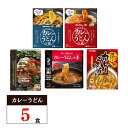【訳アリ 処分特価】カレーうどんの素 訳アリ 5食セット ボンカレー 神戸開花亭 ヤマモリ うどん レトルト