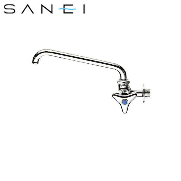 【ポイント最大46倍10/4(金)20:00〜10/9(水)1:59】A27J-13 三栄水栓 SANEI 横形上向自在水栓 一般地仕様()