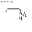 A501-13 三栄水栓 SANEI 立形自在水栓 一般地仕様 送料無料()