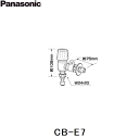 [|Cgő47{4/24()20:00`4/27(y)9:59]CB-E7 pi\jbN Panasonic 򐅐 ()