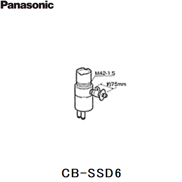 [ݥȺ465/23()20:005/27()1:59]CB-SSD6 ѥʥ˥å Panasonic ʬ ̵()