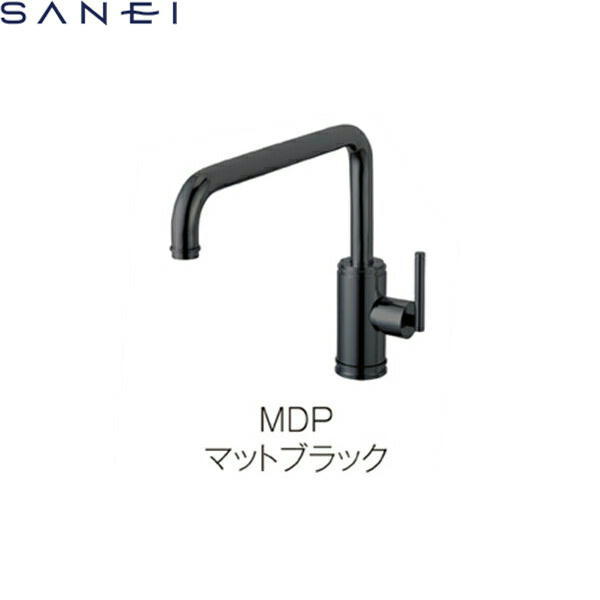 K87410JV-MDP-13 三栄水栓 SANEI シングルワンホール混合栓 一般地仕様 送料無料()