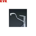 KM5011THEC KVK流し台用シングルレバー混合水栓 一般地仕様 送料無料()
