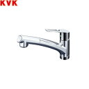 KM5021TEC KVK流し台用シングルレバー式シャワー付混合水栓 一般地仕様 送料無料()