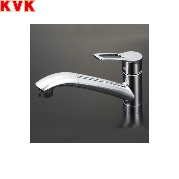 KM5031JT KVK流し台用シングルレバー式シャワー付混合水栓 一般地仕様 送料無料()