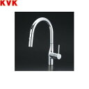 KM6071DEC KVKシングルシャワー付混合栓 センサー付 電池タイプ 一般地仕様 送料無料()