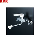 MSK110K KVKシングルレバー混合栓 一般地仕様 送料無料()