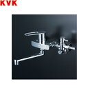 MSK110KZBT KVKシングルレバー混合栓 寒冷地仕様 給水・給湯分岐タイプ 送料無料()