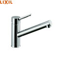 SF-WM420SYXN(JW) リクシル LIXIL/INAX シングルレバー混合水栓 クロマーレS 寒冷地仕様 送料無料()