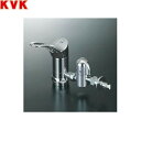 ZK828GTU KVK流し台用シングルレバー式混合栓用分岐金具 一般地仕様 送料無料()