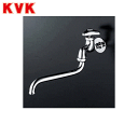 K3-R30 KVK自在水栓(300mm自在パイプ付) 送料無料()