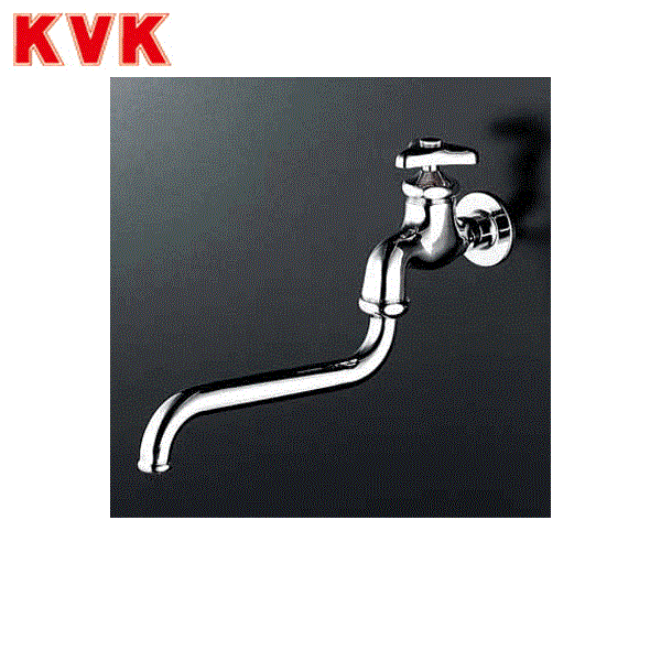 ［KVK］自在水栓20K3-20 ※全自動洗濯機にはセットしないで下さい。 水漏れのため、家財に損害を与える恐れがあります。KVK K3 20