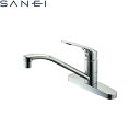 K676EV-13 三栄水栓 SANEI シングル台付混合栓 一般地仕様 送料無料()
