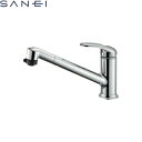 K87101JV-13 三栄水栓 SANEI シングルワンホールスプレー混合栓 一般地仕様 送料無料()