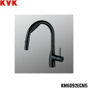 KM6092ECM5 KVKビルトイン浄水器用シングルシャワー付混合栓 Wセンサー付 水栓本体のみ AC100V 送料無料()