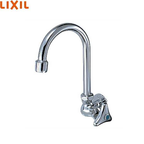 LF-16SPF-13-U リクシル LIXIL/INAX つる首式自在水栓 横形自在水栓(つる首・泡沫式) 送料無料()