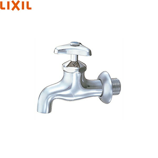 LF-7E-19-U リクシル LIXIL/INAX 横水栓 送り座付横水栓(固定コマ式)()