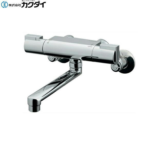 173-241K カクダイ KAKUDAI サーモスタット混合栓 寒冷地仕様 落とし込み専用 送料無料()
