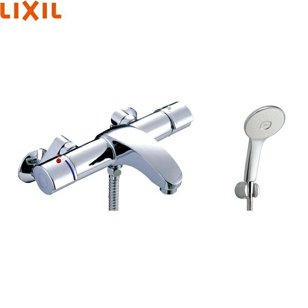 BF-A147TSL リクシル LIXIL/INAX シャワーバス水栓 サーモスタット エコアクアスプレーシャワー(めっき..