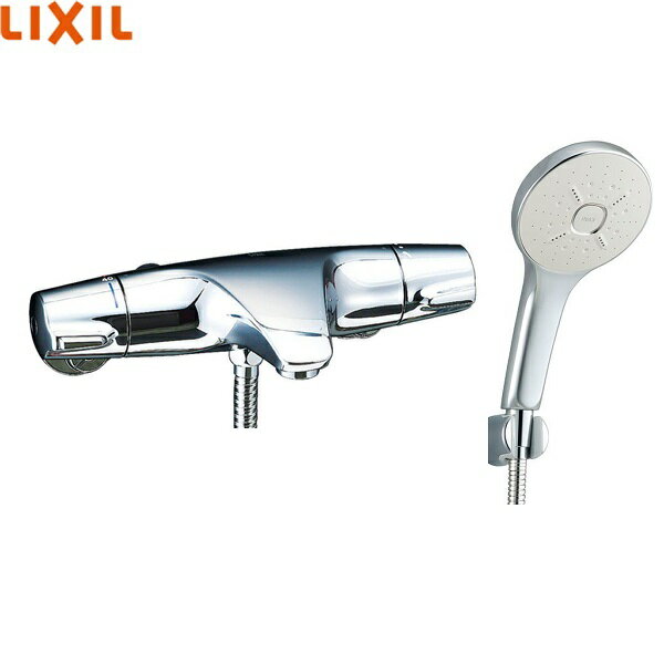 BF-J147TSM リクシル LIXIL/INAX シャワーバス水栓 サーモスタット エコアクアシャワーSPA(めっき仕様)..