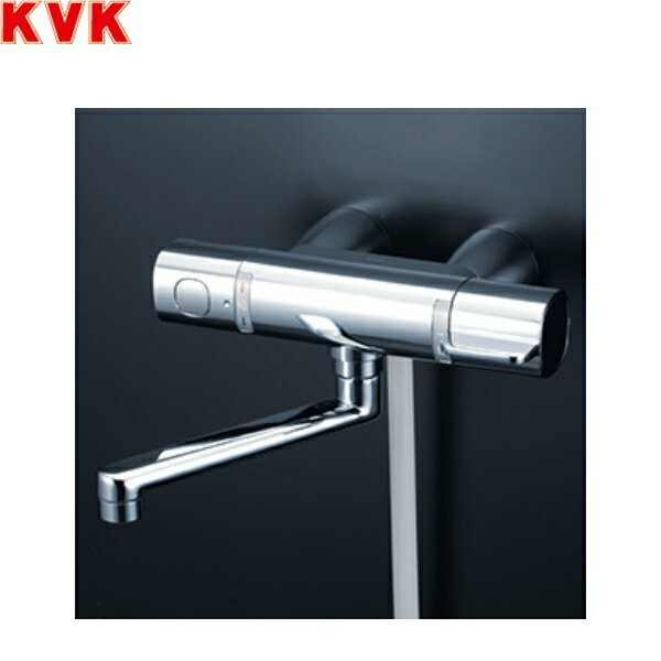 FTB100KKST KVKサーモスタット式シャワー 170mmパイプ付 スカートソケットタイプ 一般地仕様 送料無料()