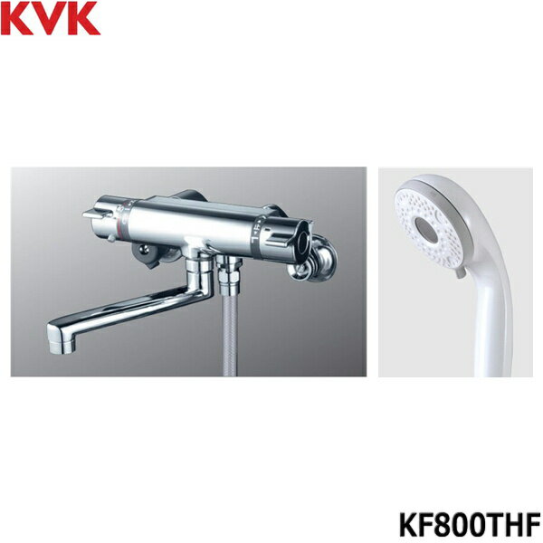 KF800THF KVK 浴室用サーモスタット式シャワー ファインバブル 一般地仕様 送料無料()