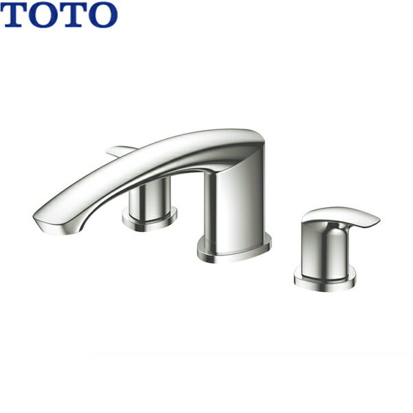 TOTO台付2ハンドル混合水栓［浴室］ TBG09201J スパウト長さ：220 吐水口高さ：90 取付穴：Φ35TOTO TBG09201J