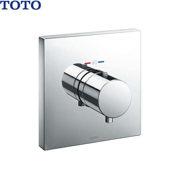 TBV02402J TOTO ホテル用埋め込み形シャワー 壁付サーモスタット混合水栓 埋込式 サーモ (タッチ切替3w..