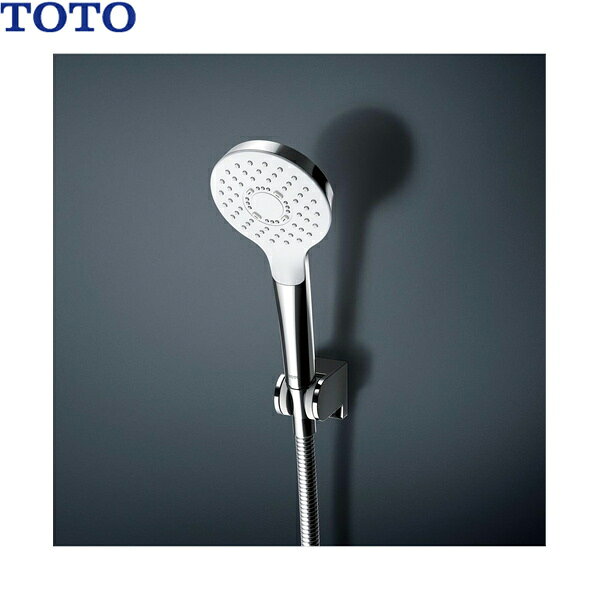 TOTO ホテル用埋め込み形シャワー ホース付シャワーヘッド TBW01021J シャワーヘッド ホース(1600mm) ハンガー ハンドシャワー コンフォートウェーブ 注2週TOTO TBW01021J