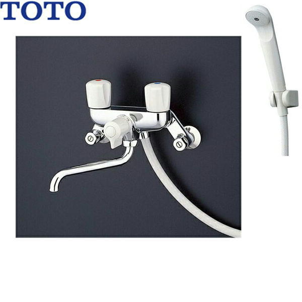 TOTO2ハンドルシャワー混合栓TMS20CZ 寒冷地仕様