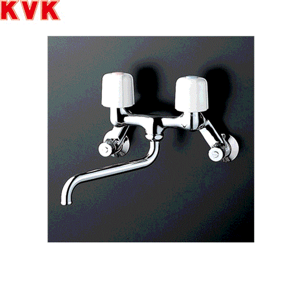 Rakuten - KM13N2W KVK2ハンドル混合栓 寒冷地仕様 送料無料()