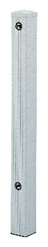 カクダイ KAKUDAI 水栓柱(ミカゲ)624-071(80角) 送料無料()