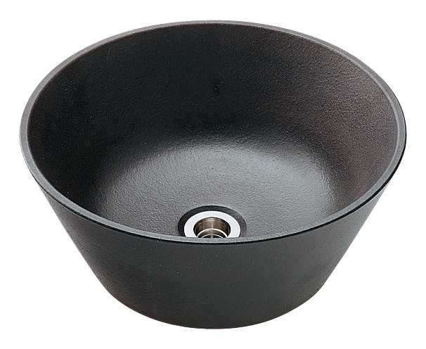 カクダイ KAKUDAI 庭園用手水鉢水受け(砂鉄)624-942 送料無料()