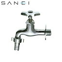 Y30J-25 三栄水栓 SANEI カップリング横水栓 一般地仕様 送料無料()